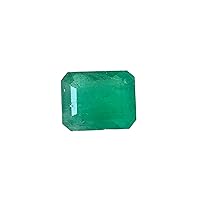 TGSC 3.04 Ct Natural Emerald Octagon Shape Size 9.50x7.50 mm Cut Faceted Loose Gemstone Perfect Piece For Ring, Pendant Jewelry Masterpiece