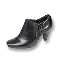 Peerage Kacey Women Wide Width Leather Sexy and Attractive Dress Booties
