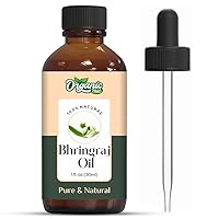 Bhringraj (Eclipta alba) Oil | Pure & Natural Carrier Oil for Skincare, Hair Care & Massage - 30ml/1.01fl oz