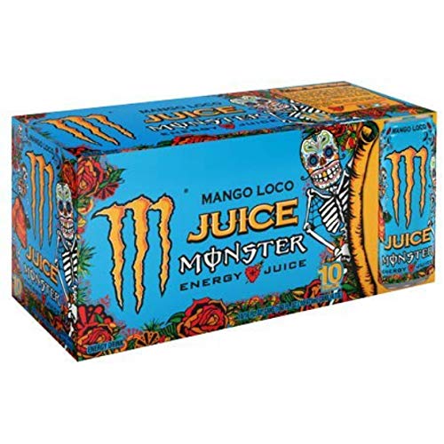 Monster Mango Loco Juice 10 Pack