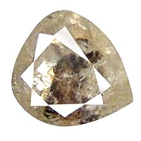 0.60 ct PEAR CUT (5 x 5 mm) MINED FROM CONGO FANCY PINK DIAMOND NATURAL LOOSE DIAMOND