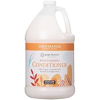 Botanicals Moisturizing Conditioner for All Hair Types, Coco Mango, 100% Vegan & Cruelty-Free, Coconut Mango Scent, 1 Gallon Refill