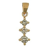 Sakshi Beautuful Natural Diamond Pendant