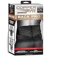 Copper Fit Back Support, Size 39