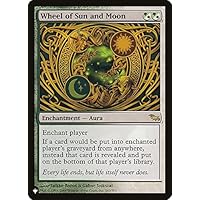 Magic: the Gathering - Wheel of Sun and Moon - The List