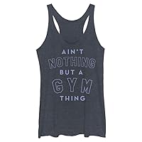 Fifth Sun Aint Nothing But a Gym Thing Women's Racerback Tank Top
