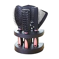 Hair Combs Hair Brush Set for women Hair Comb Set Detangle Massage Brush with Mirror Hairstyle Tools