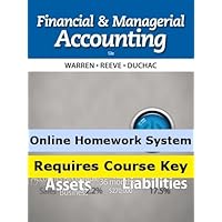 Aplia for Warren/Reeve/Duchac's Financial & Managerial Accounting, 12th Edition