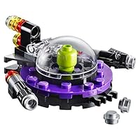 LEGO UFO Alien Spaceship Polybag Mini Build Set 40330, 36 Pieces