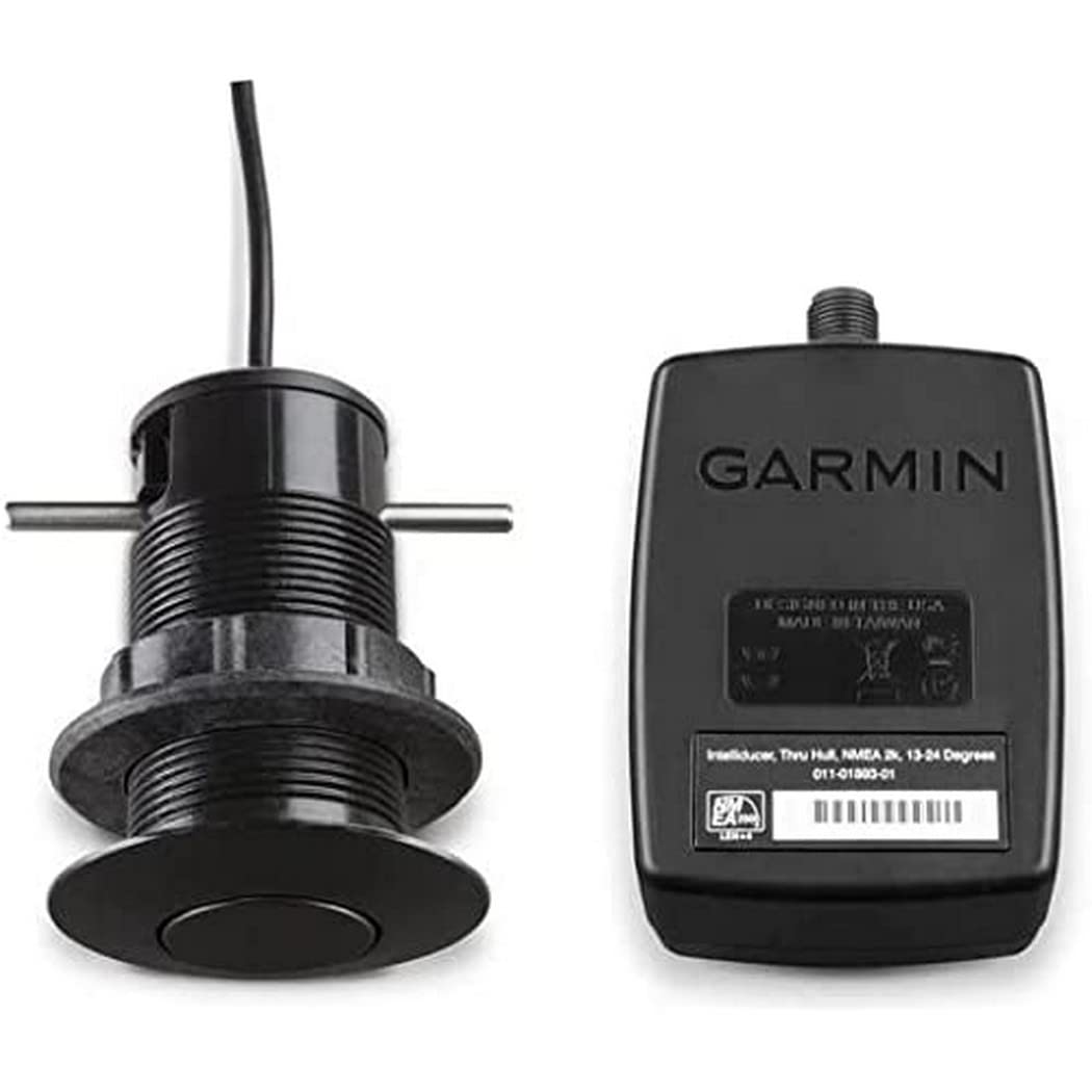 Garmin GDT 43 NMEA 2000 Depth and Temperature Transducer, 43mm, Black, 010-01749-10