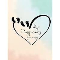 Twins Keepsake Pregnancy Journey Journal - A Twins Pregnancy Book to Capture Every Milestone of Mom & Baby’s 9-Month Journey - Pregnancy Baby Journal For Expecting First Time Moms & Experienced Moms