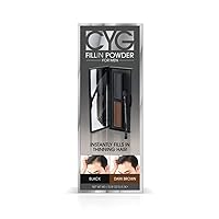 Cover Your Gray Fill In Powder Pro for Men - Dark Brown/Black (3-Pack)