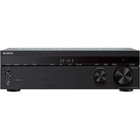 STRDH590 5.2 Channel Surround Sound Home Theater Receiver: 4K HDR AV Receiver with Bluetooth,Black
