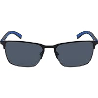 Nautica Men's N5137s Rectangular Sunglasses