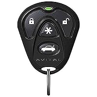 Avital 7143L 1-Way 4 Button Replacement Remote