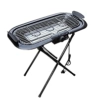 Electric Grill Household Electric Grill Smokeless Meat Grill Mechanical and Electrical Grilling Plate