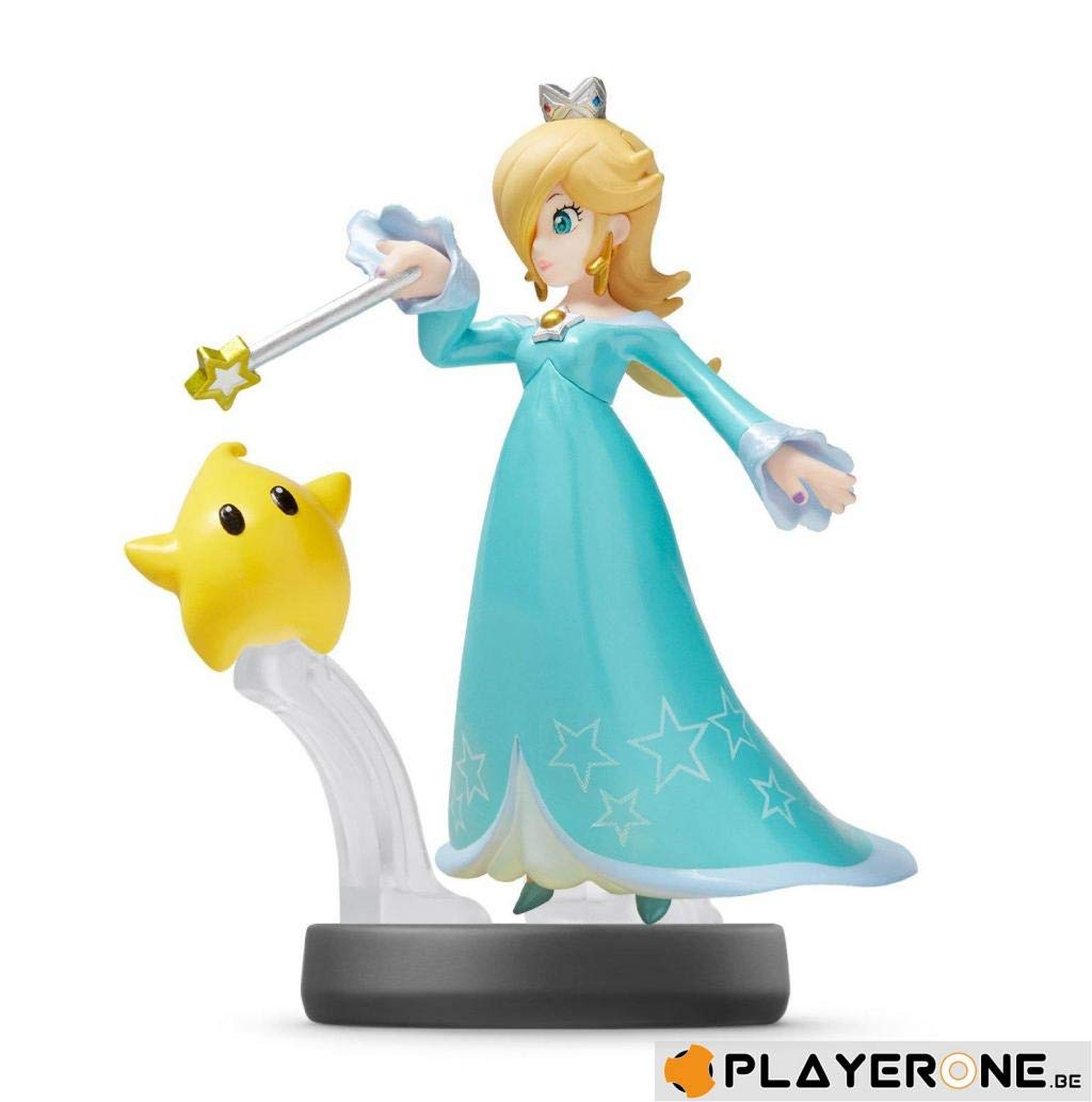 Rosalina & Luma Amiibo - Europe/Australia Import (Super Smash Bros Series)