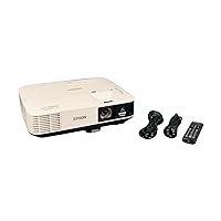 Epson PowerLite 1980WU 3LCD Projector WUXGA 4400 ANSI H620A HD HDMI, Bundle Remote Control Power Cord HDMI Cable