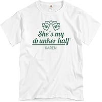 Irish She's My Drunker Half Karen: Unisex T-Shirt