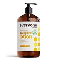 Everyone Lotion: Coconut and Lemon, 32 Ounce