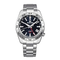 Grand Seiko SBGM245 Mechanical Men's GMT Watch, Automatic Winding GRAND SEIKO Watch, Bracelet Type