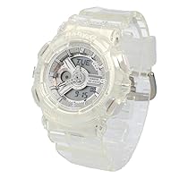 CASIO BA-110CR-7A Baby-G Baby G Watch, Watch, Women's, Analog, Digital, Analog, Digital, Sports, White, Clear, Parallel Imported, Belt Type: