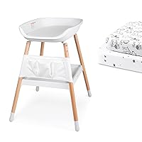 Beberoad Love Baby Changing Table & 2 Pack Changing Pad Cover