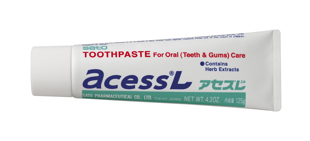 Access Herbal Extract Toothpaste, Mint, 4.2 Ounce