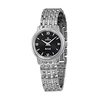 Omega De Ville Prestige Black Dial Ladies Watch 42410246001001