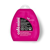 Natural cosmetics. Triple Action Hair Conditioner, Macadamia Oil, Panthenol, Silk Amino Acids, 250 ml