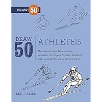Draw 50 Athletes: The Step-by-Step Way to Draw Wrestlers and Figure Skaters, Baseball and Football Players, and Many More... Draw 50 Athletes: The Step-by-Step Way to Draw Wrestlers and Figure Skaters, Baseball and Football Players, and Many More... Paperback Kindle Library Binding
