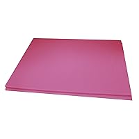 Pink Memory Foam Padding, Self Adhesive, 24'' x 16'' x 3/8'', Set of 2