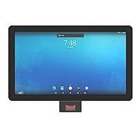 21.5 Inch Glory Star Nebula POS Commercial Touch Kiosk Android Tablet Free Kiosk App (NEB215 + 2D Barcode)