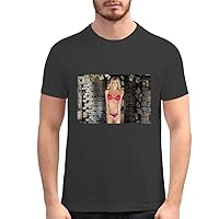 Martha Hunt - Men's Soft Graphic T-Shirt HAI #G477704
