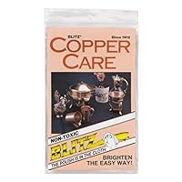 Blitz Copper Care Cloth-Single Ply, Treated, 2 Pack