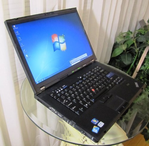 Lenovo ThinkPad T500 Core 2 Duo,T9400 2.53GHZ 320GB 4GB Windows 7 Pro OEM, Office 2007 Wi-Fi