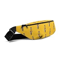 Handlebar Gangster Cycling Yellow Jersey Terry Bike Bicycle Sports Fanny Pack