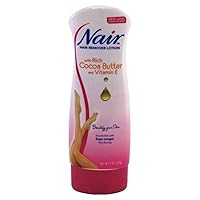 Hair Remover Lotion Cocoa Butter & Vitamin E 255g by Nair