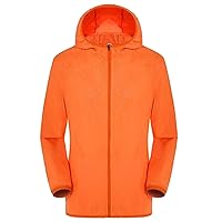 Women's UPF 50+ Sun Protection Hoodie Jacket Long Sleeve Sun Shirt Zip Up Hoodie Solid Coat for Hiking Outdoor