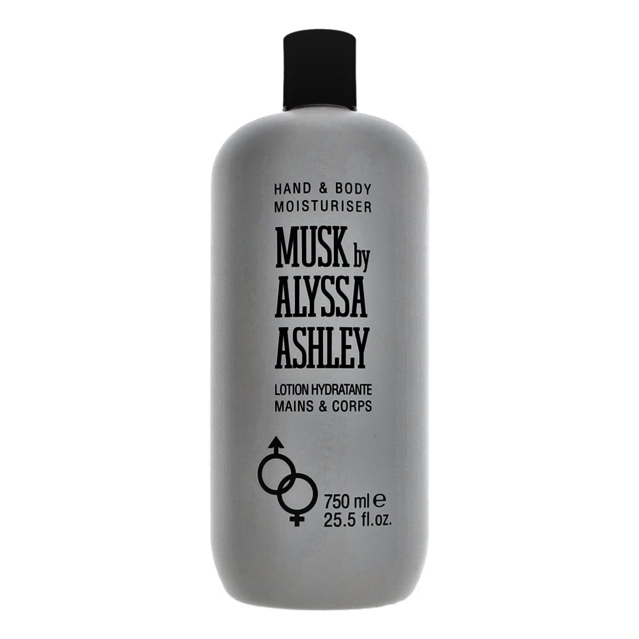 Alyssa Ashley Musk By Alyssa Ashley Hand and Body Lotion, 25.5 Fl Oz, 73527-50
