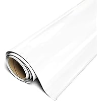 Siser Easyweed Heat Transfer Vinyl White 15 Inches by 3 Yards