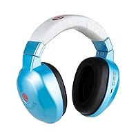 Lucid Audio Bluetooth HearMuffs for Infant/Toddler - Hearing Protection Ear Muffs for Infant/Toddler 0-4 Years Old - (Light Blue)