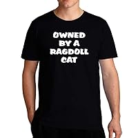Owned by a Ragdoll cat T-Shirt