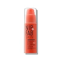 Nip + Fab Dragon’s Blood Fix Plumping Serum for Face with Hyaluronic Acid,Pro-Age Serum, Hydrating, Moisturizing for Fine Lines and Wrinkles, 1.7 Fl Oz