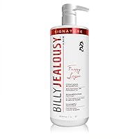 Billy Jealousy Fuzzy Logic Men's Shampoo for Thinning Hair and Hair Loss, Peppermint-Infused, With DHT Blockers to Prevent Hair Loss and Breakage, 33.8 Fl Oz