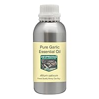 Pure Garlic Essential Oil (Allium sativum) Steam Distilled 1250ml (42 oz)