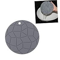 BESTOYARD Decor for Kitchen Silicone Pot Mat Heat Insulation Pad Silicone Pot Holder Kitchen Decoration Placemat Portable Placemat Hotel Placemat Placemats Square Table Mat