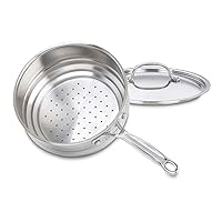 Cuisinart 7116-20 Chef's Classic 20-Centimeter Universal Steamer with Cover