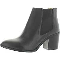 Nisolo Women's Heeled Chelsea Boots - Fashionable Slip-on Waterproof Leather Ankle Boots with Elastic Side Panels Casual Dress Shoes - Chelsea Heel Boots, & Thick Sole Booties for Womens Fashion