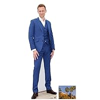 Fan Pack - Tom Hiddleston Lifesize Cardboard Cutout - Includes 8x10 Star Photo